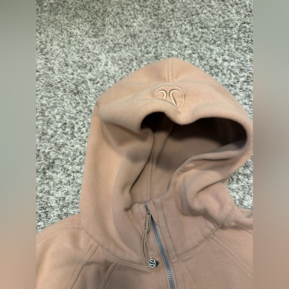Lululemon scuba oversized half-zip hoodie - pink clay xs/s - Picture 8 of 11
